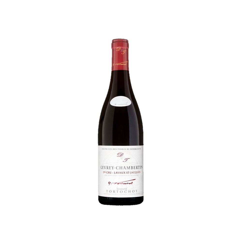 Domaine Tortochot Gevrey Chambertin 1er Cru "Lavaux Saint Jacques" rouge 2022 bouteille Domaine Tortochot Gevrey Chambertin 1er Cru "Lavaux Saint Jacques" rouge 2022 bouteille