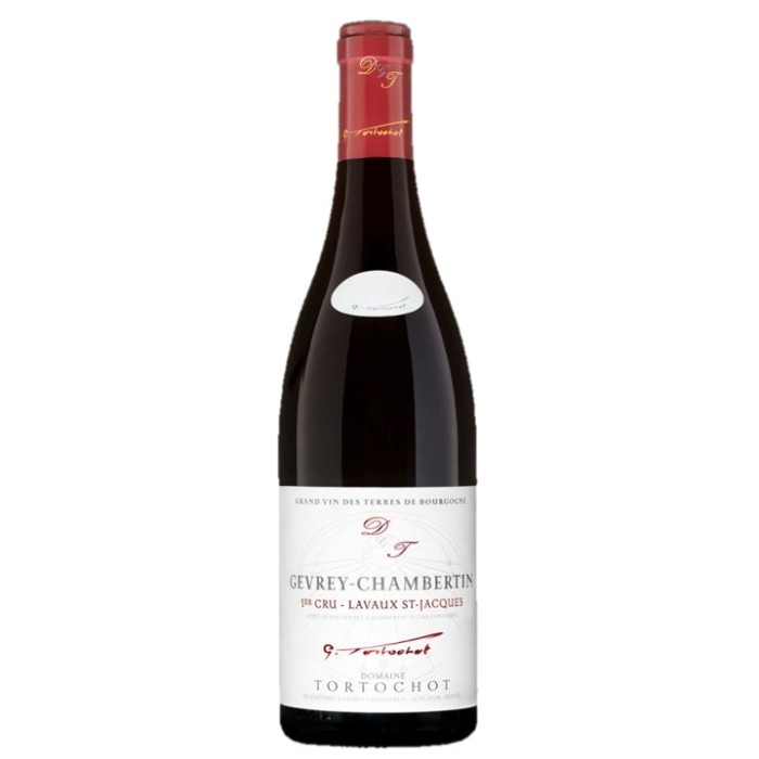 Domaine Tortochot Gevrey Chambertin 1er Cru "Lavaux Saint Jacques" rouge 2022 bouteille Domaine Tortochot Gevrey Chambertin 1er Cru "Lavaux Saint Jacques" rouge 2022 bouteille
