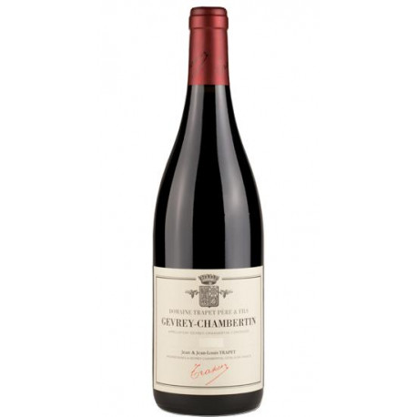 Domaine Trapet Gevrey Chambertin rouge 2022 bouteille Domaine Trapet Gevrey Chambertin rouge 2022 bouteille