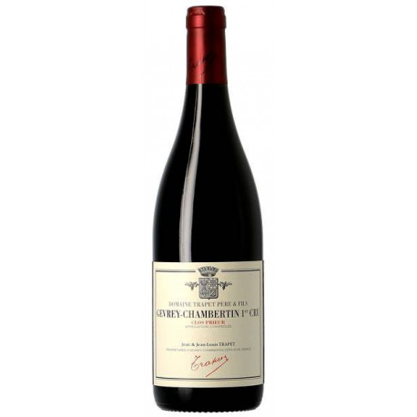 Domaine Trapet Gevrey Chambertin 1er Cru "Petite Chapelle" rouge 2018 bouteille Domaine Trapet Gevrey Chambertin 1er Cru "Petite Chapelle" rouge 2018 bouteille