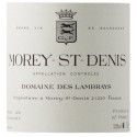 Domaine des Lambrays Morey Saint Denis 2022 etiquette