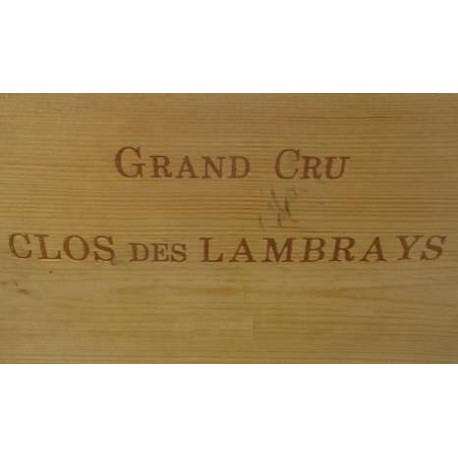 Clos des Lambrays Grand Cru 2022 caisse bois