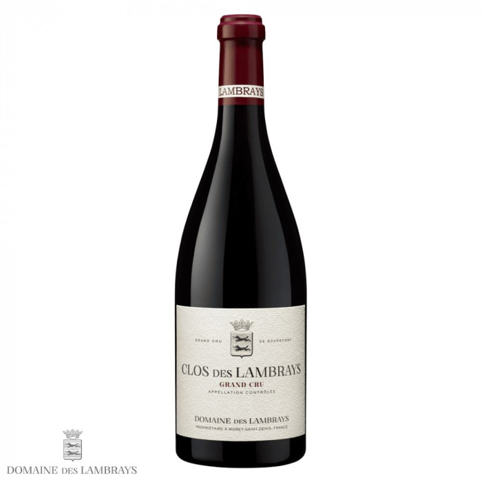 Domaine des Lambrays Clos des Lambrays Grand Cru rouge 2022 bouteille Domaine des Lambrays Clos des Lambrays Grand Cru rouge 2022 bouteille