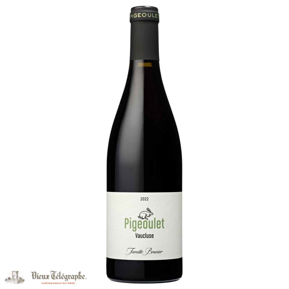 Vignobles Brunier "Le Pigeoulet des Brunier" rouge 2022 Vignobles Brunier "Le Pigeoulet des Brunier" rouge 2022