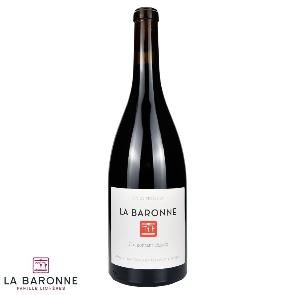 Château La Baronne Corbières "En Montant l'Alaric" rouge 2019 Château La Baronne Corbières "En Montant l'Alaric" rouge 2019