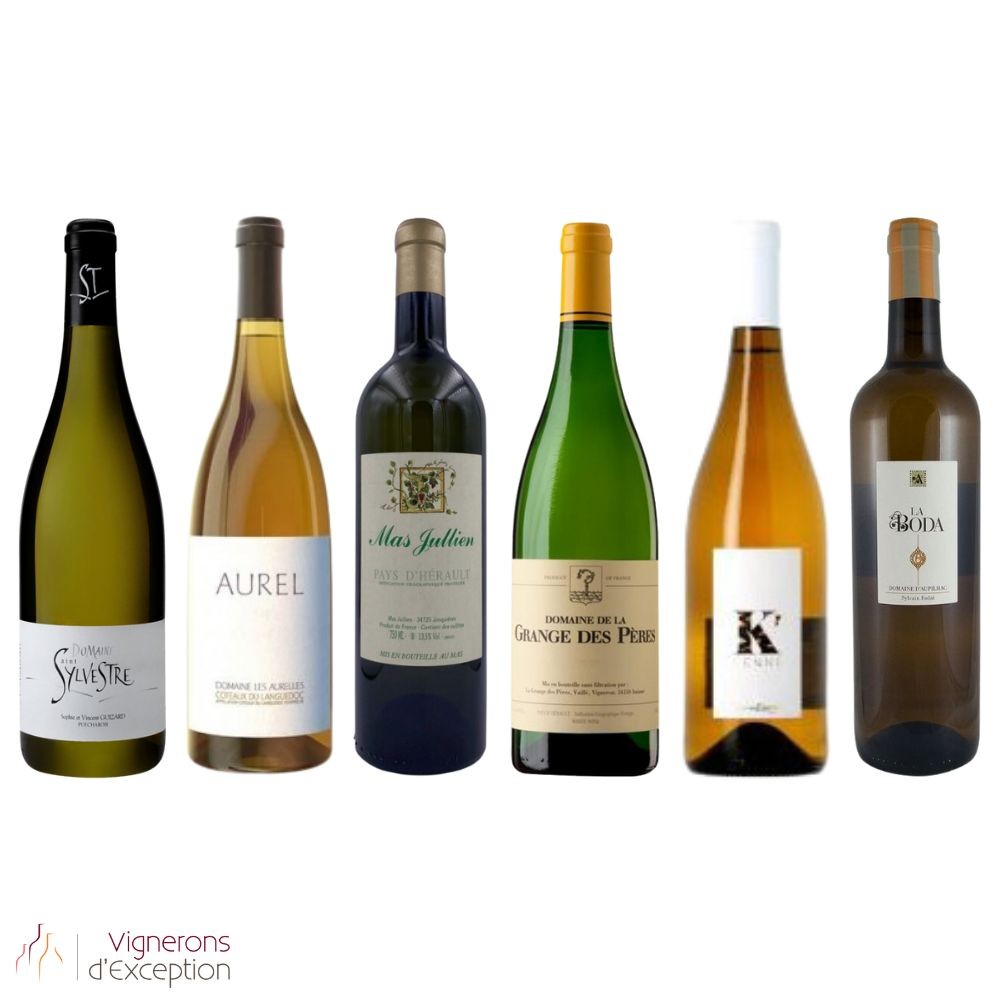 Grands blancs du Languedoc 1 Grands blancs du Languedoc 1