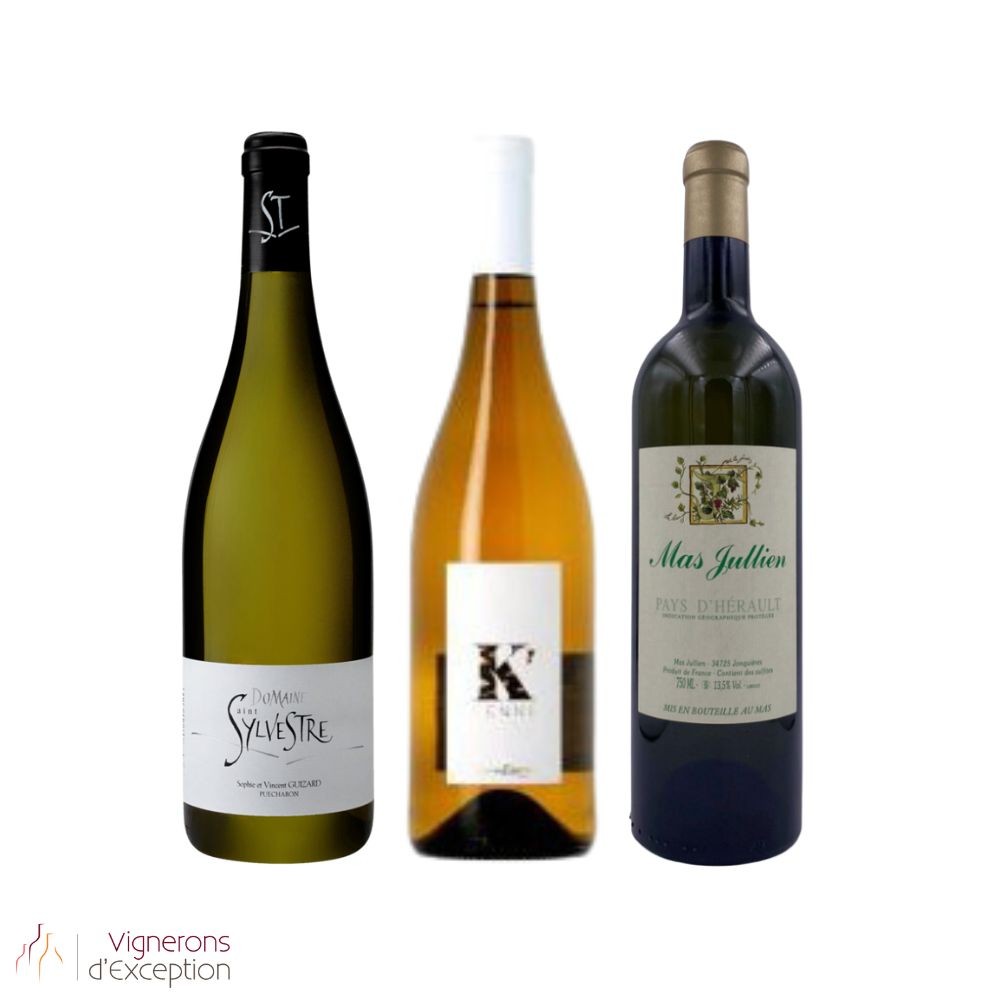 Grands blancs du Languedoc 4 (3 bouteilles) Grands blancs du Languedoc 4 (3 bouteilles)