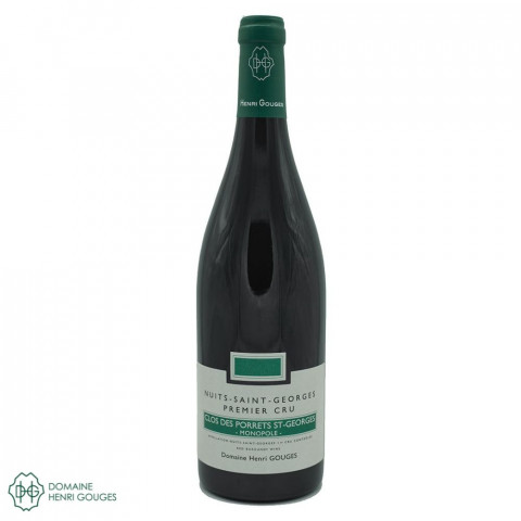 Domaine Henri Gouges Nuits-Saint-Georges 1er Cru "Clos des Porrets Saint-Georges" rouge 2022 bouteille