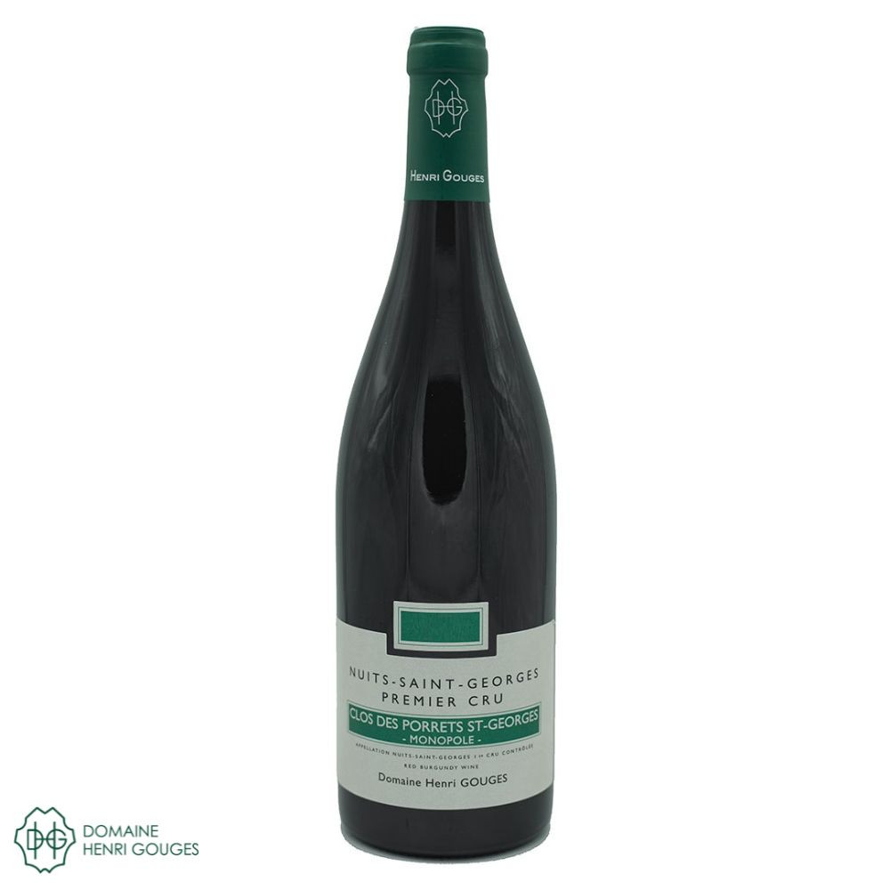 Domaine Henri Gouges Nuits-Saint-Georges 1er Cru "Clos des Porrets Saint-Georges" rouge 2022 bouteille Domaine Henri Gouges Nuits-Saint-Georges 1er Cru "Clos des Porrets Saint-Georges" rouge 2022 bouteille