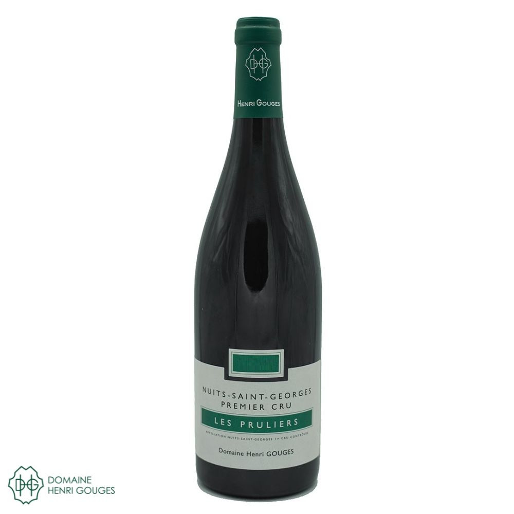 Domaine Henri Gouges Nuits-Saint-Georges 1er Cru "Les Pruliers" rouge 2022 bouteille Domaine Henri Gouges Nuits-Saint-Georges 1er Cru "Les Pruliers" rouge 2022 bouteille