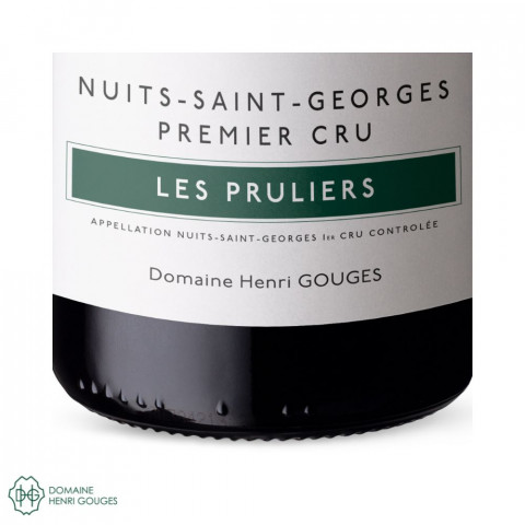 Domaine Henri Gouges Nuits-Saint-Georges 1er Cru "Les Pruliers" rouge 2022 bouteille 2