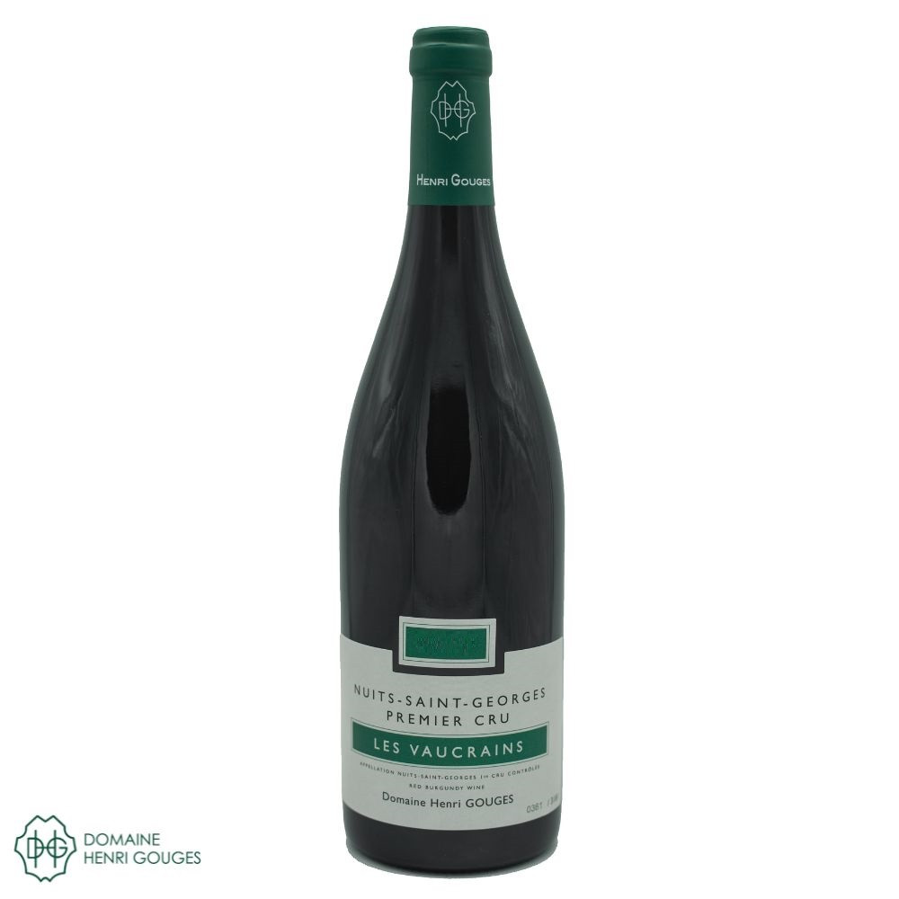 Domaine Henri Gouges Nuits-Saint-Georges 1er Cru "Les Vaucrains" rouge 2022 bouteille Domaine Henri Gouges Nuits-Saint-Georges 1er Cru "Les Vaucrains" rouge 2022 bouteille