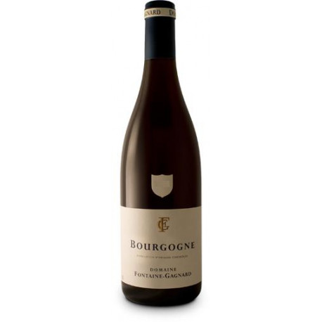 Domaine Fontaine Gagnard Bourgogne pinot noir rouge 2022 bouteille Domaine Fontaine Gagnard Bourgogne pinot noir rouge 2022 bouteille