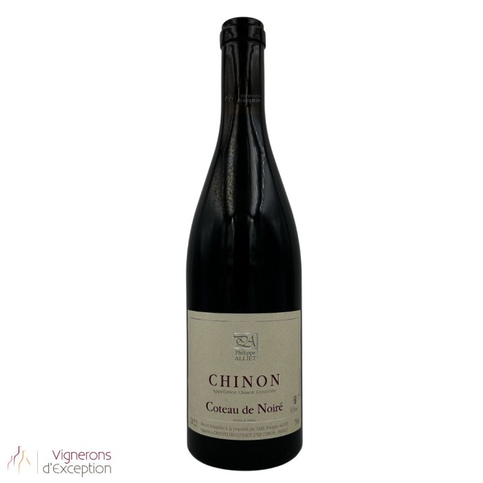 Domaine Philippe Alliet Chinon "Coteau de Noiré" rouge 2022 MAGNUM Domaine Philippe Alliet Chinon "Coteau de Noiré" rouge 2022 MAGNUM