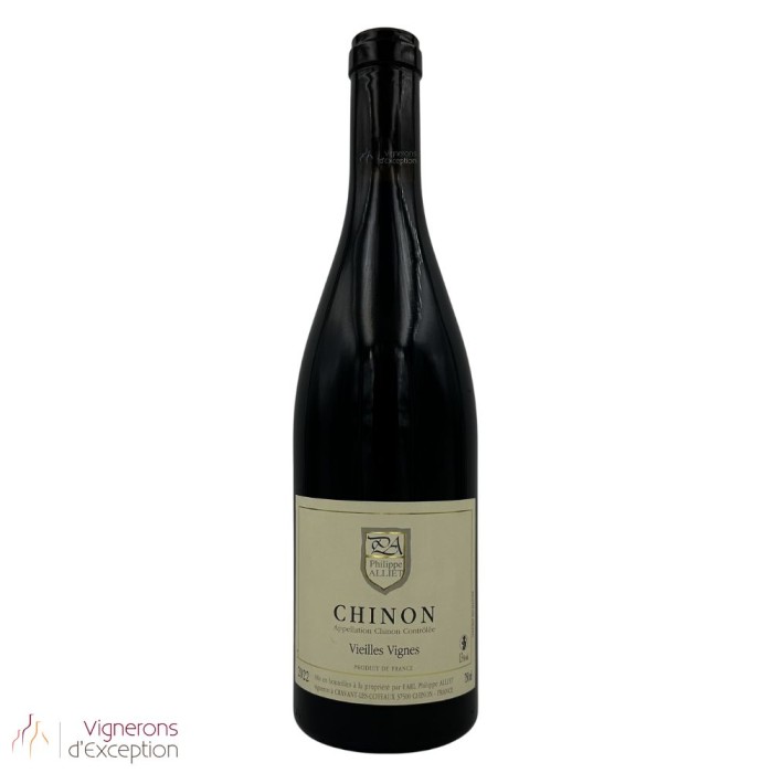 Domaine Philippe Alliet Chinon "Vieilles Vignes" rouge 2022 Domaine Philippe Alliet Chinon "Vieilles Vignes" rouge 2022