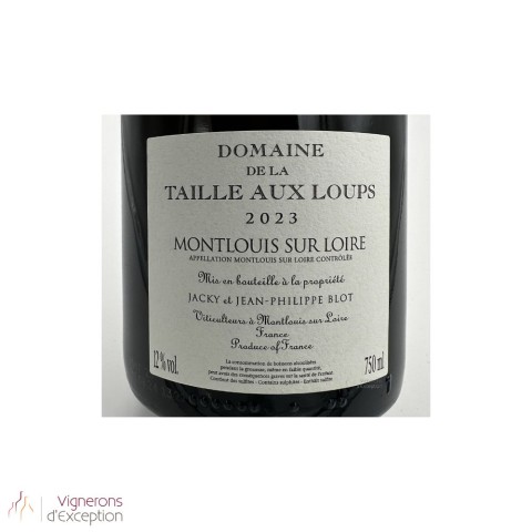Domaine de la Taille aux Loups Montlouis-sur-Loire "Clos Michet" blanc sec 2023 2