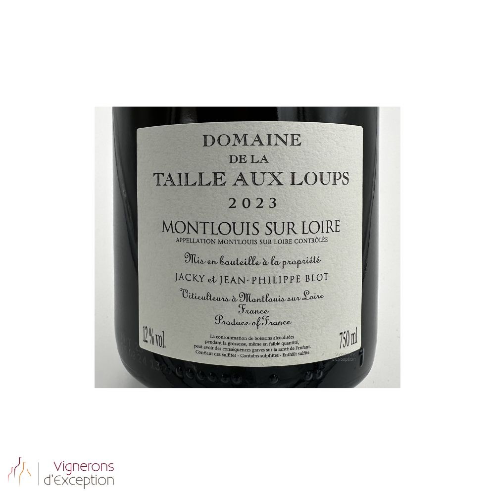 Domaine de la Taille aux Loups Montlouis-sur-Loire "Clos Michet" blanc sec 2023