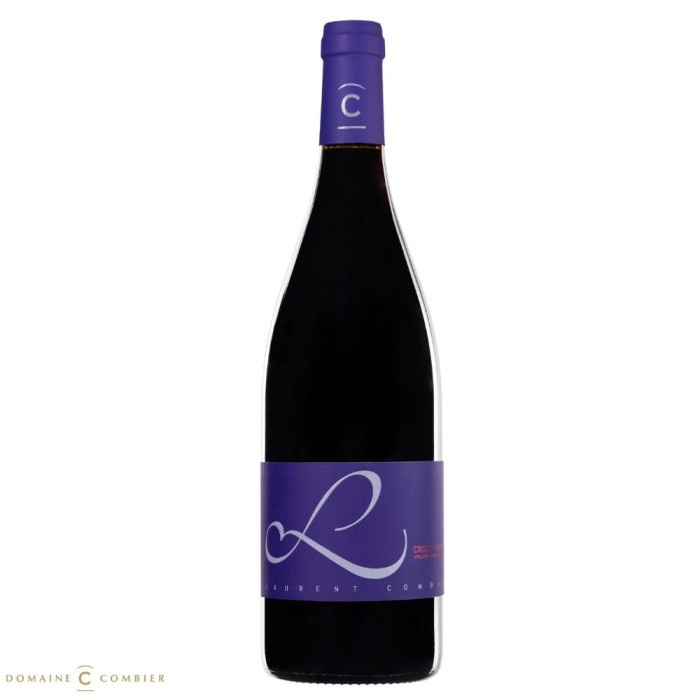 Domaine Combier Crozes-Hermitage "Cuvée L" rouge 2023 Domaine Combier Crozes-Hermitage "Cuvée L" rouge 2023