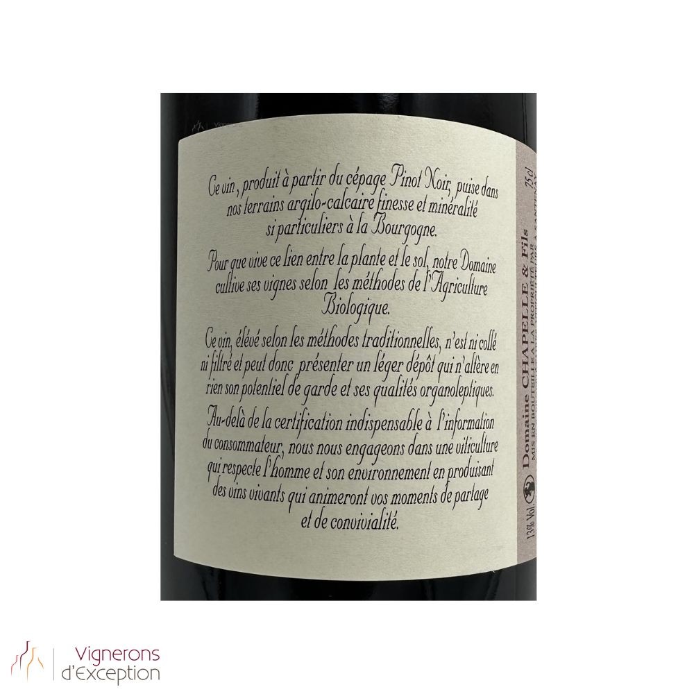Domaine Chapelle Santenay red 2022