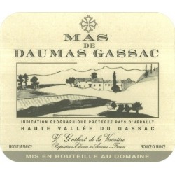 mas daumas gassac rouge 2022 bouteille 2