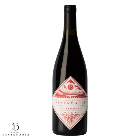 Domaine Santamaria Patrimonio rouge 2021 bouteille