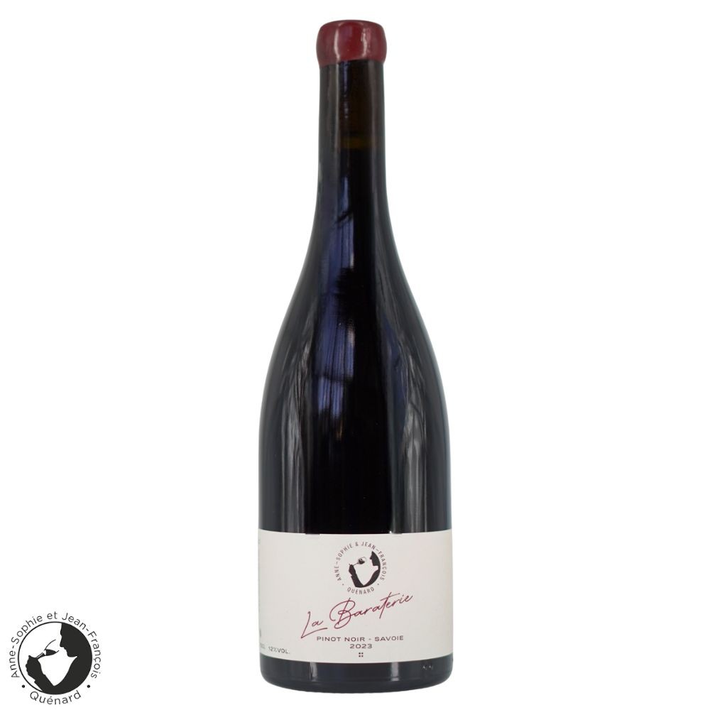 Domaine AS et JF Quenard "La Baraterie" (pinot noir) rouge 2023 Domaine AS et JF Quenard "La Baraterie" (pinot noir) rouge 2023