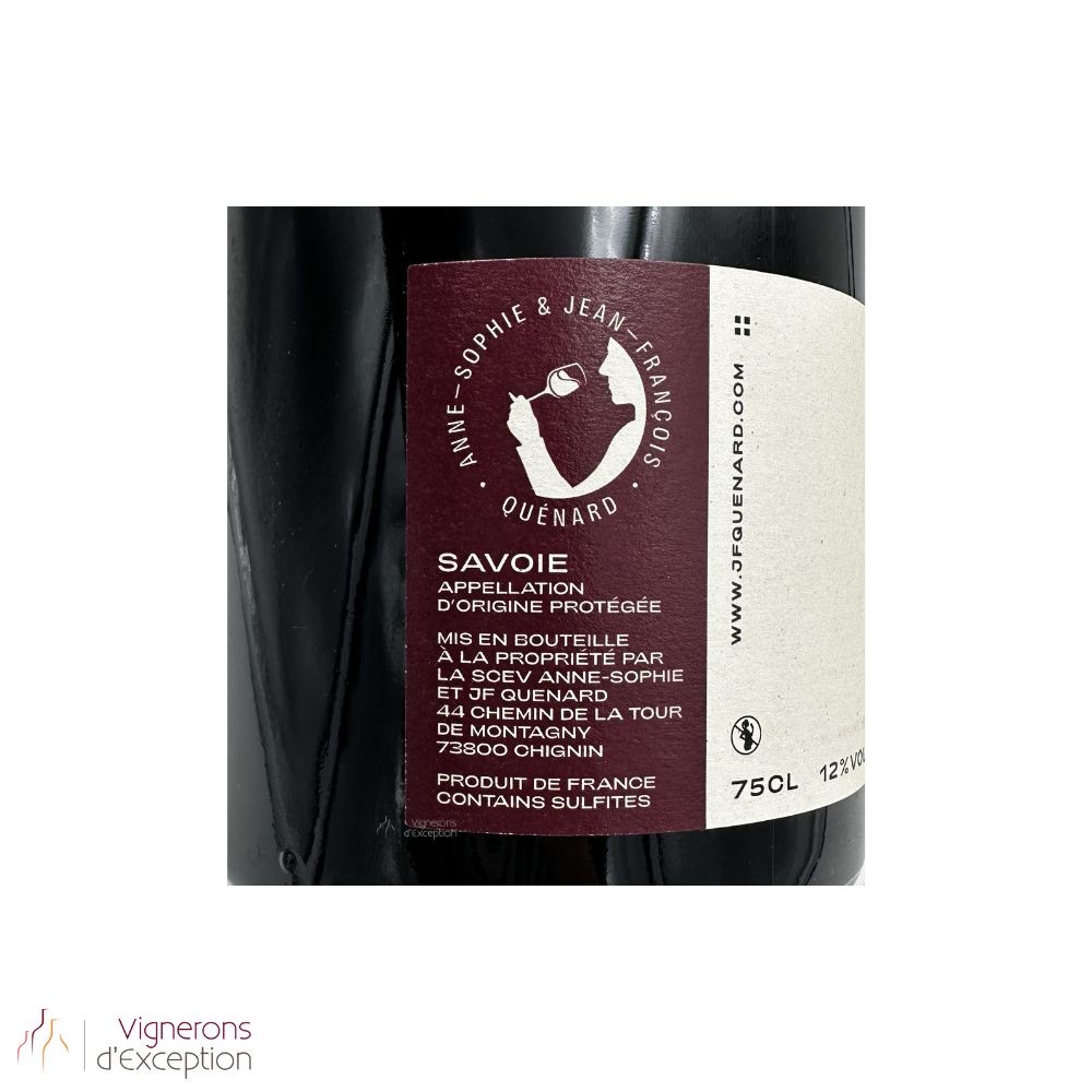Domaine AS et JF Quenard "La Baraterie" (pinot noir) rouge 2023