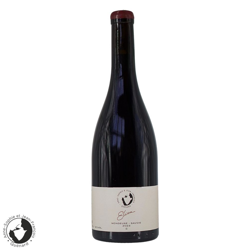 Domaine AS et JF Quenard Savoie "Elisa" (mondeuse) rouge 2023 Domaine AS et JF Quenard Savoie "Elisa" (mondeuse) rouge 2023