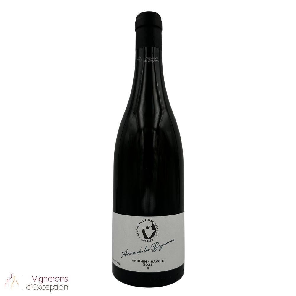 Domaine AS et JF Quenard Savoie Chignin "Anne de la Biguerne" (jacquère) blanc sec 2023