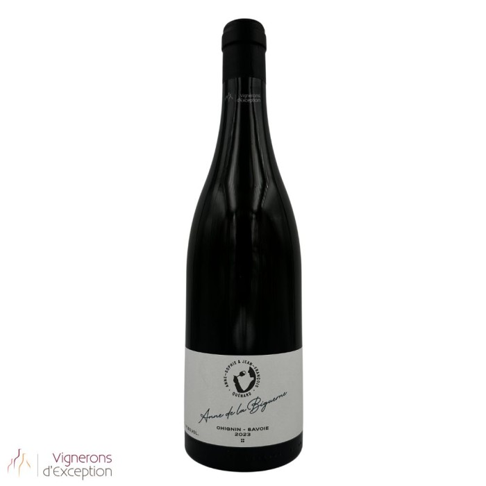 Domaine AS et JF Quenard Savoie Chignin "Anne de la Biguerne" (jacquère) blanc sec 2023