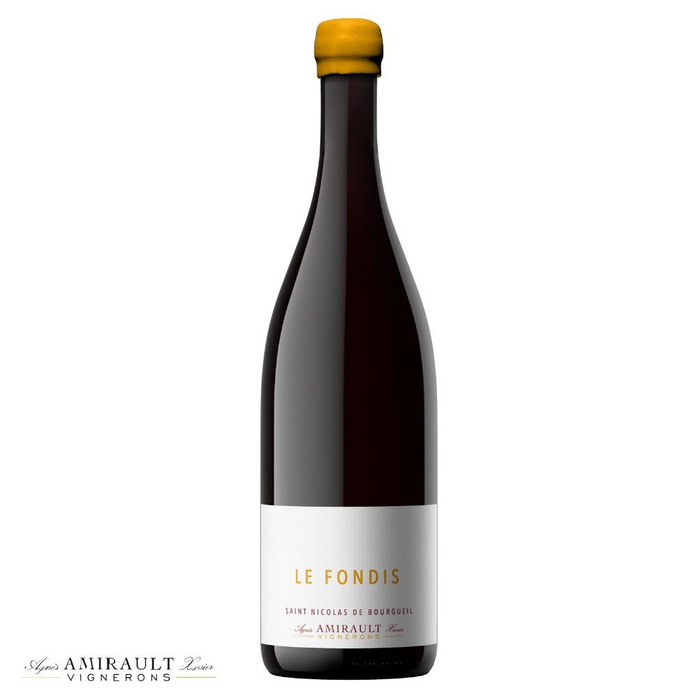 Clos des Quarterons Saint-Nicolas de Bourgueil "Le Fondis" red 2020 Clos des Quarterons Saint-Nicolas de Bourgueil "Le Fondis" red 2020