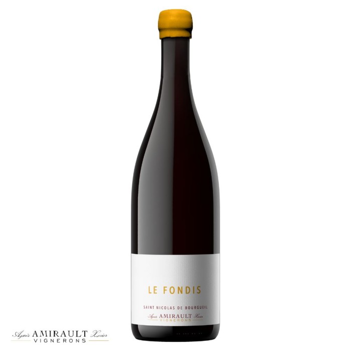 Clos des Quarterons Saint-Nicolas de Bourgueil "Le Fondis" rouge 2020 Clos des Quarterons Saint-Nicolas de Bourgueil "Le Fondis" rouge 2020