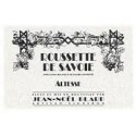 Domaine Blard Roussette de Savoie (altesse) blanc sec 2023 etiquette