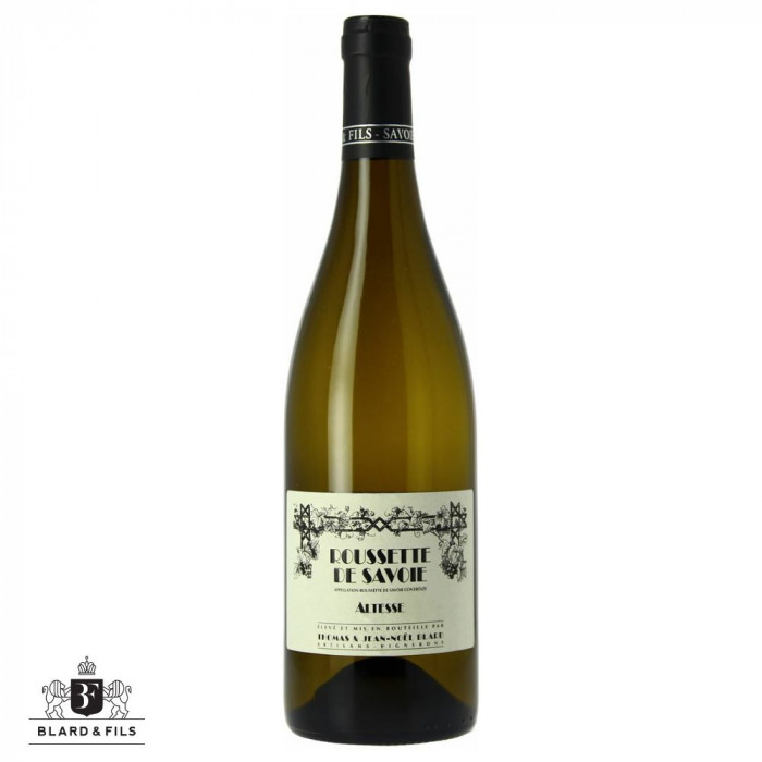 Domaine Blard Roussette de Savoie (altesse) blanc sec 2023 bouteille Domaine Blard Roussette de Savoie (altesse) blanc sec 2023 bouteille