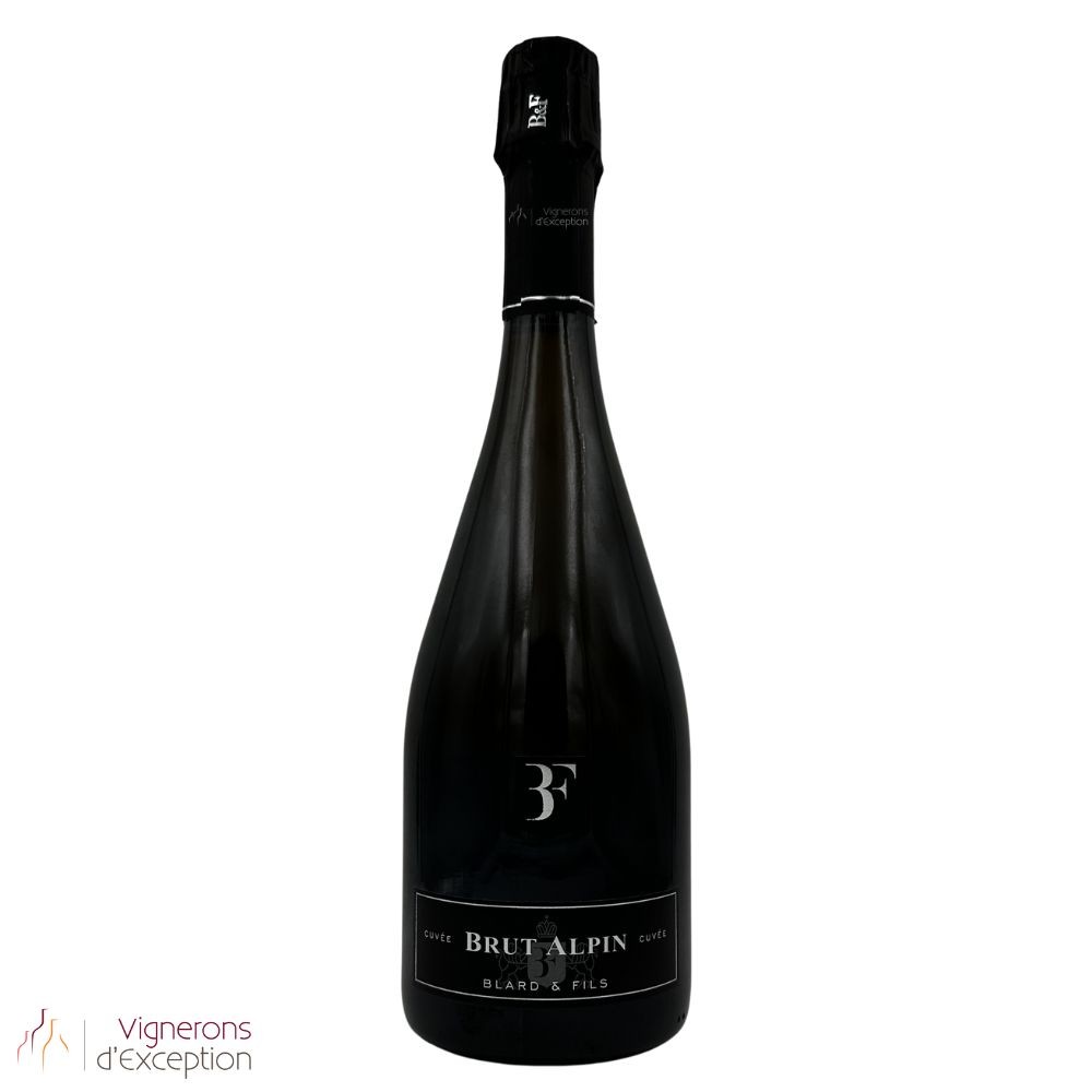 Domaine Blard Crémant de Savoie "Brut Alpin" Non Dosé