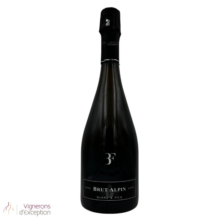 Domaine Blard Crémant de Savoie "Brut Alpin" Non Dosé