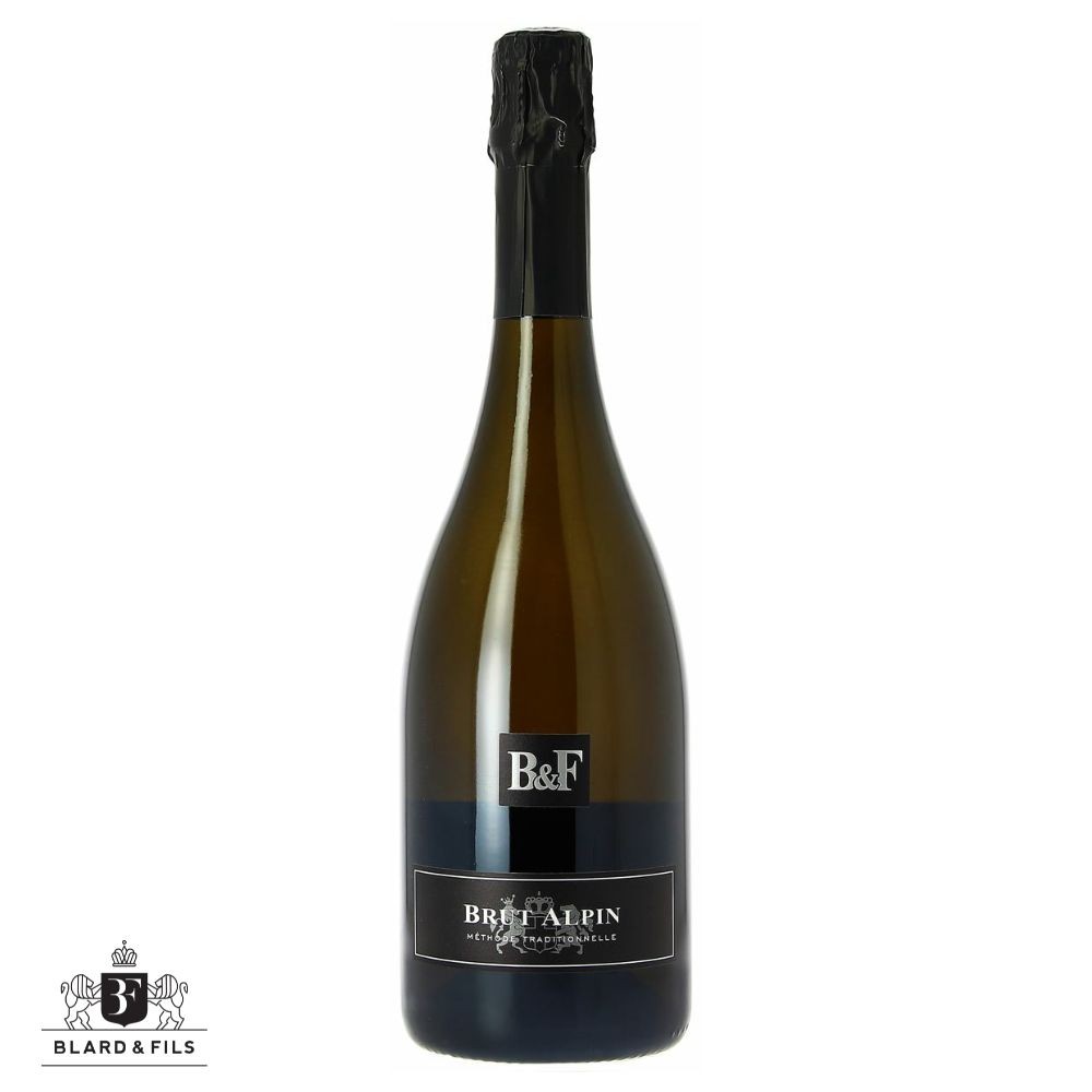 Domaine Blard Crémant de Savoie "Brut Alpin" Non Dosé Domaine Blard Crémant de Savoie "Brut Alpin" Non Dosé