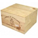 Chateau de Beaucastel Chateauneuf du Pape rouge 2022 caisse bois