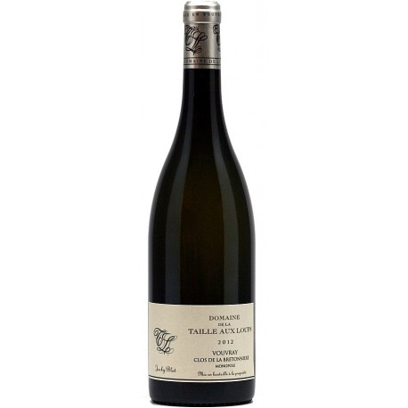 Domaine de la Taille aux Loups Vouvray "Clos de la Bretonnière" blanc sec 2012