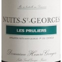 Domaine Henri Gouges Nuits-Saint-Georges 1er Cru Les Pruliers rouge 2013 etiquette Domaine Henri Gouges Nuits-Saint-Georges 1er Cru Les Pruliers rouge 2013 etiquette