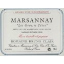 Domaine Bruno Clair Marsannay "Les Grasses Tetes" red 2013 Domaine Bruno Clair Marsannay "Les Grasses Tetes" red 2013