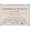 Domaine Bruno Clair Chambolle-Musigny "Les Veroilles" red 2013