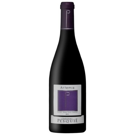 Chateau Pesquie Ventoux Artemia rouge 2012 bouteille