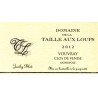 Domaine de la Taille aux Loups Vouvray "Clos de Venise" blanc sec 2012