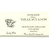 Domaine de la Taille aux Loups Montlouis-sur-Loire "Clos de Mosny" blanc sec 2013