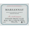 Domaine Bruno Clair Marsannay blanc sec 2013 etiquette