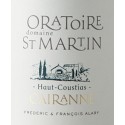 Domaine de l'Oratoire Saint-Martin "Haut-Coustias" blanc 2014