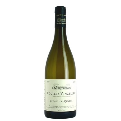 Bret Brothers Domaine La Soufrandiere Pouilly-Vinzelles "Les Quarts" dry white 2014 Bret Brothers Domaine La Soufrandiere Pouilly-Vinzelles "Les Quarts" dry white 2014