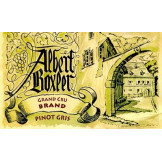 Domaine Boxler pinot gris Grand Cru Brand 2013 etiquette