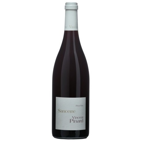 Vincent Pinard Sancerre "Pinot Noir" 2014 bouteille